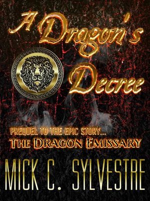 cover image of A Dragon's Decree